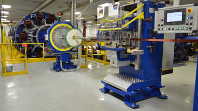 Proteco’s machines for cable production are operating in Russia