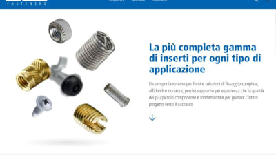 Online il nuovo sito di PSM Celada Fasteners