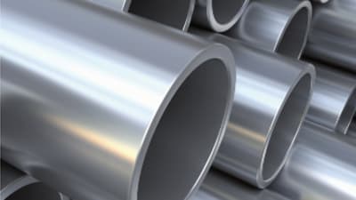 Electrowelded stainless steel round tubes