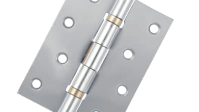 Stainless steel accessories (mesh, grates, hinges, screws)