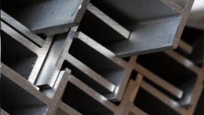 Stainless steel flat, angles, T - L - U profiles