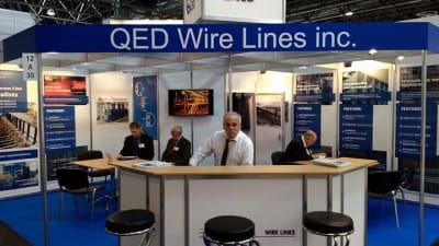 After the great success at wire 2018, QED heads to Interwire 2019