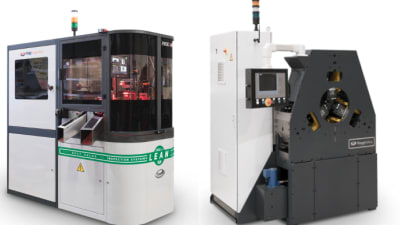 Regg Inspection e Regg Rolling: ispezione e rullatura di fasteners alla wire 2018