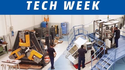 Prolungata di una settimana la Tech Week di Regg Inspection
