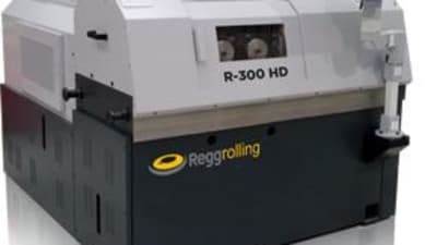 2-dies thread rolling machine for fasteners - REGG Rolling