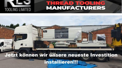 Werkzeughersteller RLS Tooling ist bereit, seine neueste Investition zu installieren