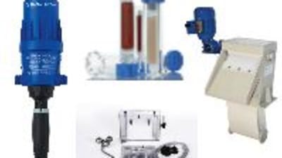 Auxiliary equipment: pumps, filters, oil separators etc..