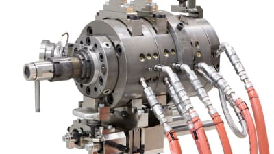 A new co-extrusion crosshead for thin and optimized cables