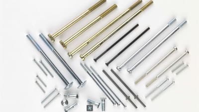 Custom and standard screws and tie-rods