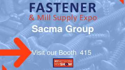 Sacma Group expone en la feria National Industrial Fastener & Mill Supply Expo