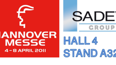 SadevGroup expose à la Hannover Messe