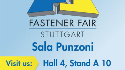 El especialista en punzónes Sala Punzoni participa en la Fastener Fair Stuttgart 2015 