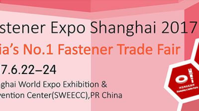 Sala Punzoni: por la octava vez en la feria Shanghai Fastener Expo