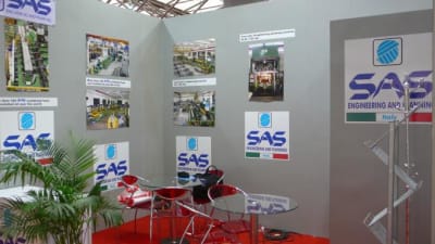 SAS ENGINEERING & PLANNING SRL – Record of visitors at the last Wire China.