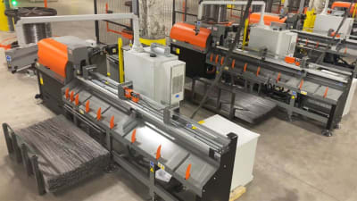 Empresa americana leader elije las enderezadoras para hilo industrial Schnell