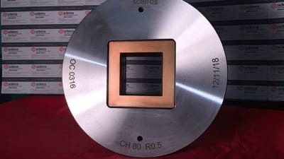 Scleros to present new wire drawing die with exceptional speed and resistance