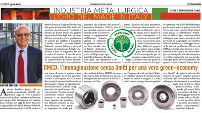 Scleros e il gruppo OMCD sul Corriere della Sera