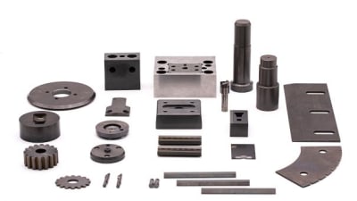 Special precision hard metal mechanical components