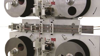 Taping / armoring machines (tangential, oblique, concentric, longitudinal)