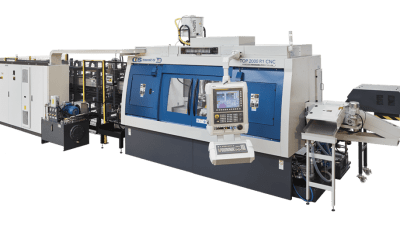 Sinico Top 2000 CNC, the automatic transfer machine for tubes and bars