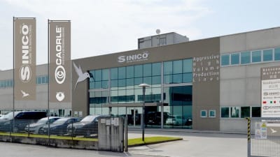 Automatic machines for tubes and bars, Sinico Group on expometals.net