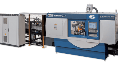 Automatic CNC cutting and processing rotary machine for bars and tubes - Top 1100 CNC PLUS