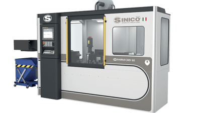 Trimming center for bars, tubes, and formed or cast pieces - Sinico Caorle CMV60