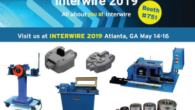 Sjogren Industries is gearing up for Interwire 2019
