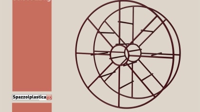 Spazzolplastica: new BS300 wire basket with increased capacity