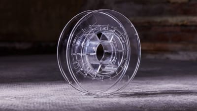 Spazzolplastica, spools for 3D printing filaments