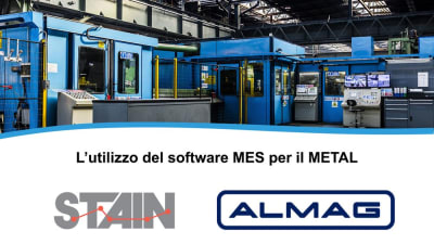 Webinar Stain: l'uso del MES nel settore Metal con ALMAG