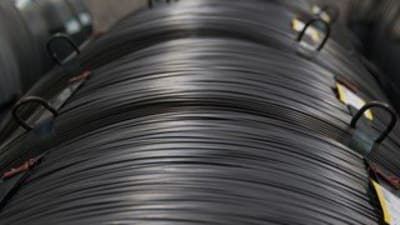 Phosphated steel wires