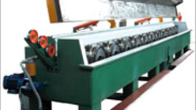 Heavy drawing line for copper wire rod - Trafco