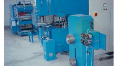 Automatic coiling line