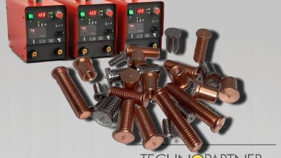 Weld studs/nuts and stud welding units