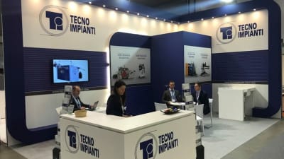 From Milan to Paris: another Fastener Fair for Tecno Impianti