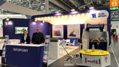 Tecno Impianti Srl: "Good results from wire 2022 in Düsseldorf"