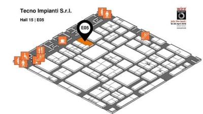 Tecno Impianti Srl à la WIRE Düsseldorf 2018