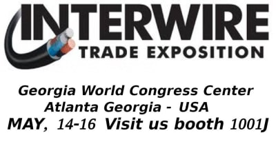 Tecno Impianti  to attend Interwire Atlanta 2019