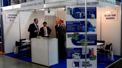 Tecno Impianti Srl Excellents résultats de l'exposition de Stuttgart