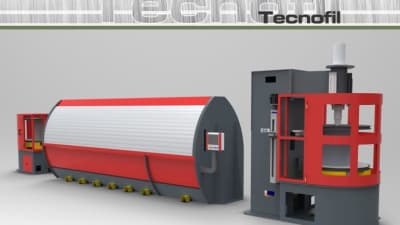 Tecnofil presenta la maquina TBL en la feria WIRE 2014