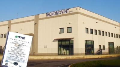 Tecnomovint, sistemi di movimentazione e sollevamento dalla qualità certificata