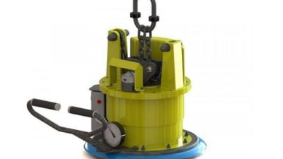 The vacuum lifter is a valuable ally for energy saving