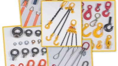 Load lifting accessories