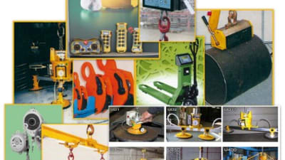 Standard load lifting equipment