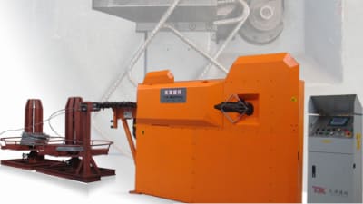 CNC Stirrup bender machine