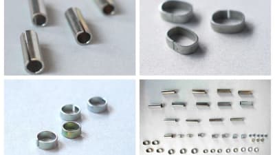 Bushings, spring pins and spacers