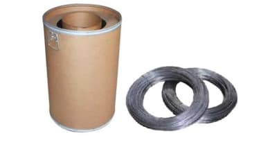 Smooth wire for stapling machines