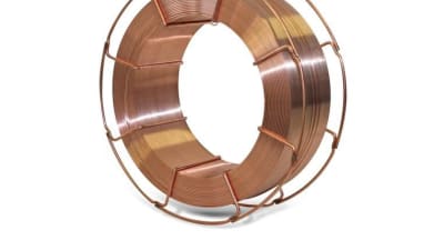 Copper welding wire