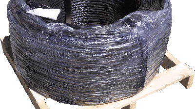 Black annealed drawn wire